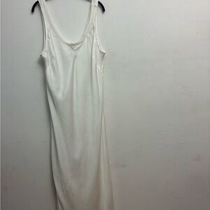 ASOS White Maxi Dress with Classic Silhouette